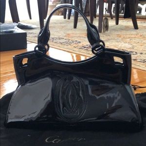 Cartier handbag- barely carried.